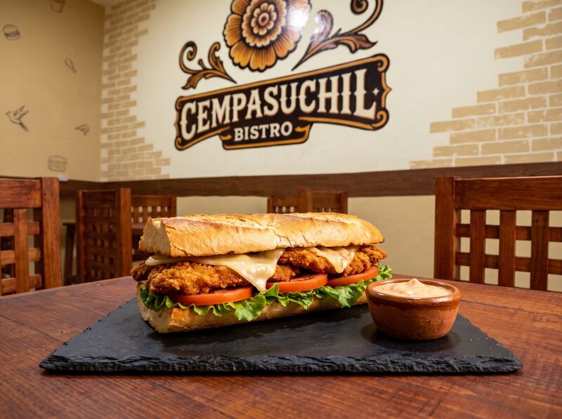 Baguette de Pollo Crispy