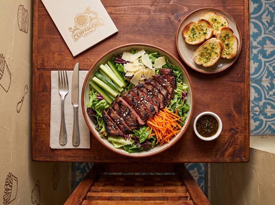 Ensalada de Arrachera