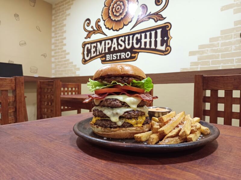 Hamburguesa Bistro