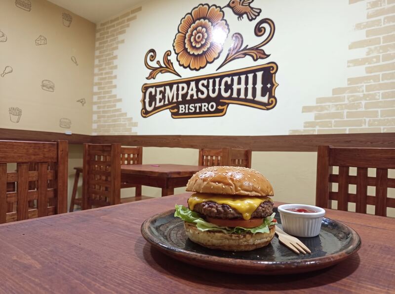 Hamburguesa Clásica