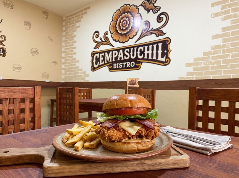 Hamburguesa Pollo Crispy